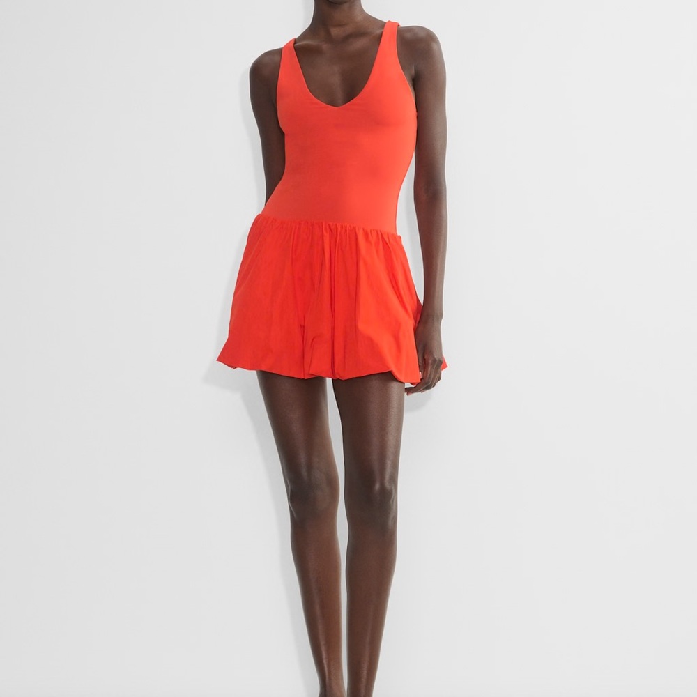 Aritzia Babaton Optimist Poplin Dress